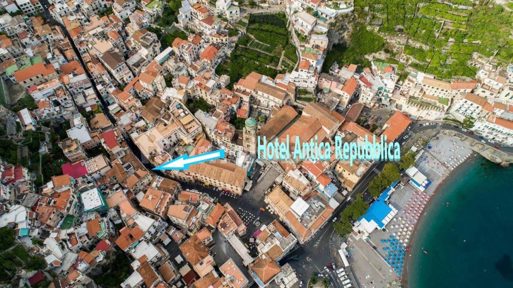 Aparthotel Antica Repubblica In Amalfi Center At 100Mt From The Sea Eksteriør billede