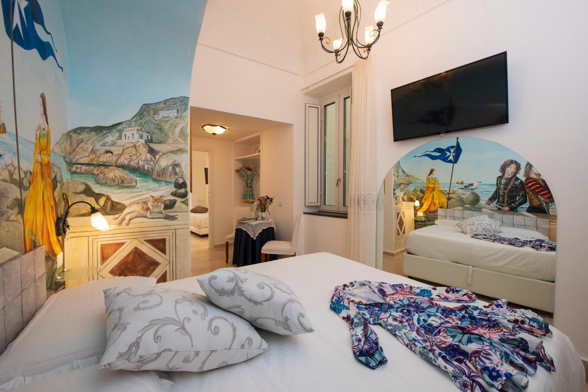 Aparthotel Antica Repubblica In Amalfi Center At 100Mt From The Sea Eksteriør billede