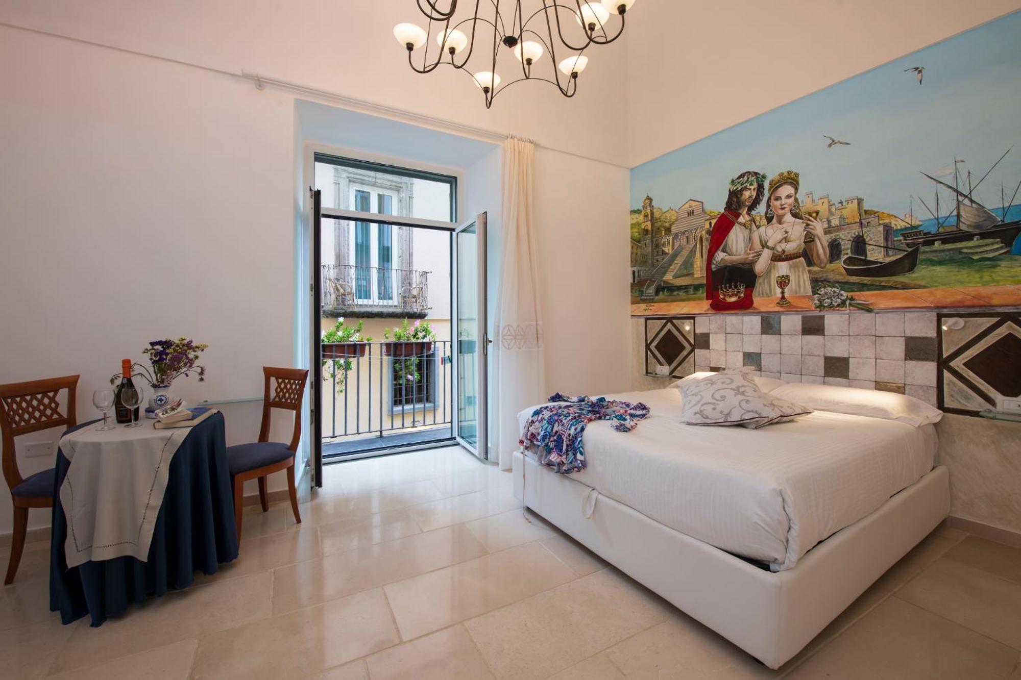 Aparthotel Antica Repubblica In Amalfi Center At 100Mt From The Sea Eksteriør billede